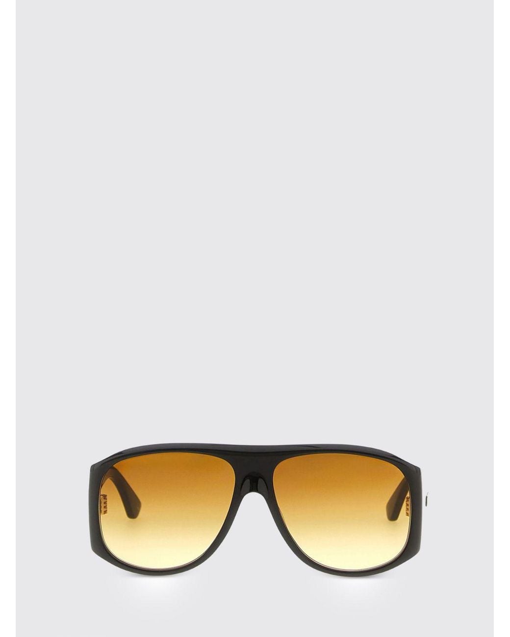 Chloé Brown Chlo&Eacute Rectangular Frame Aviator Sunglasses