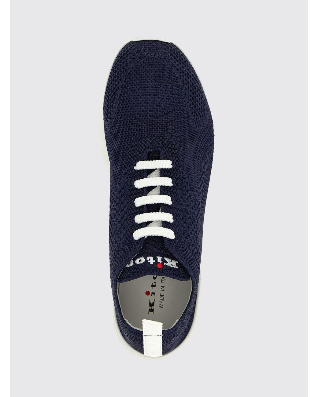 Kiton Blue Sneakers for men