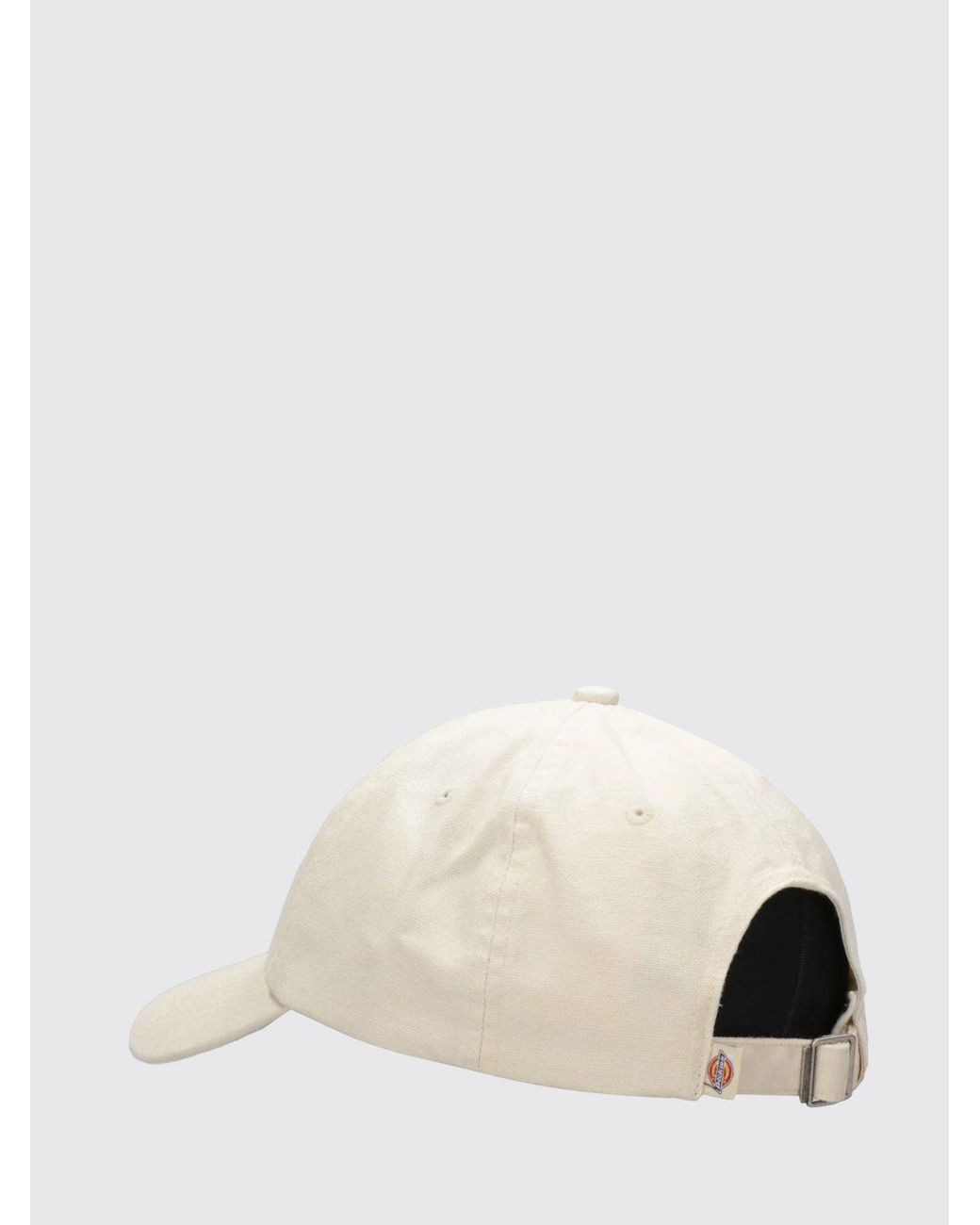Dickies Natural Cotton Baseball Cap With Tone-On-Tone Embroidered Logo for men