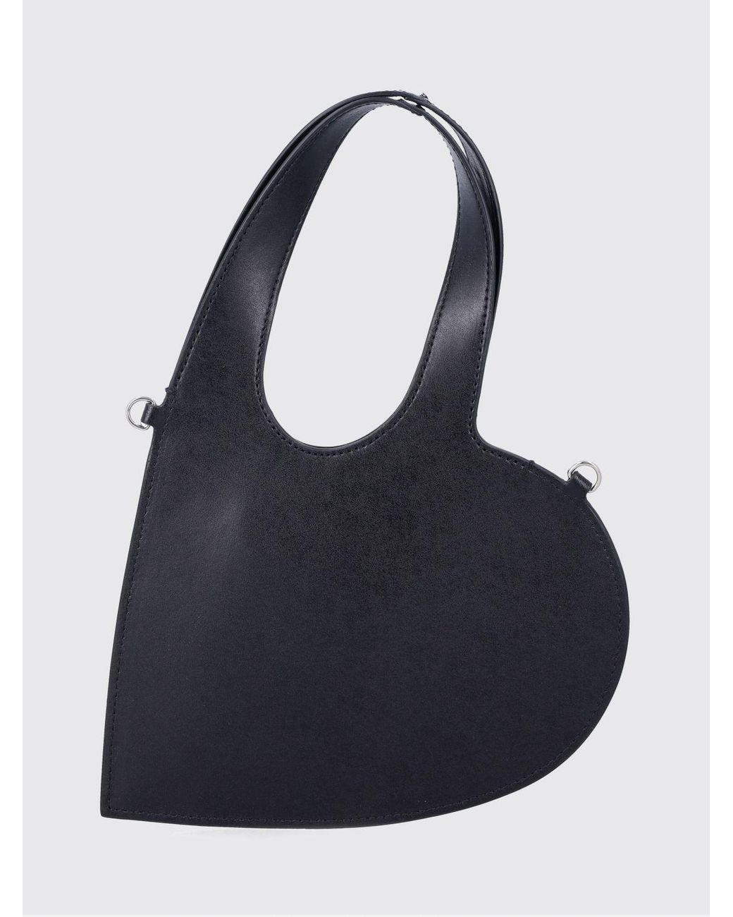 Coperni Blue Heart Leather Tote Bag