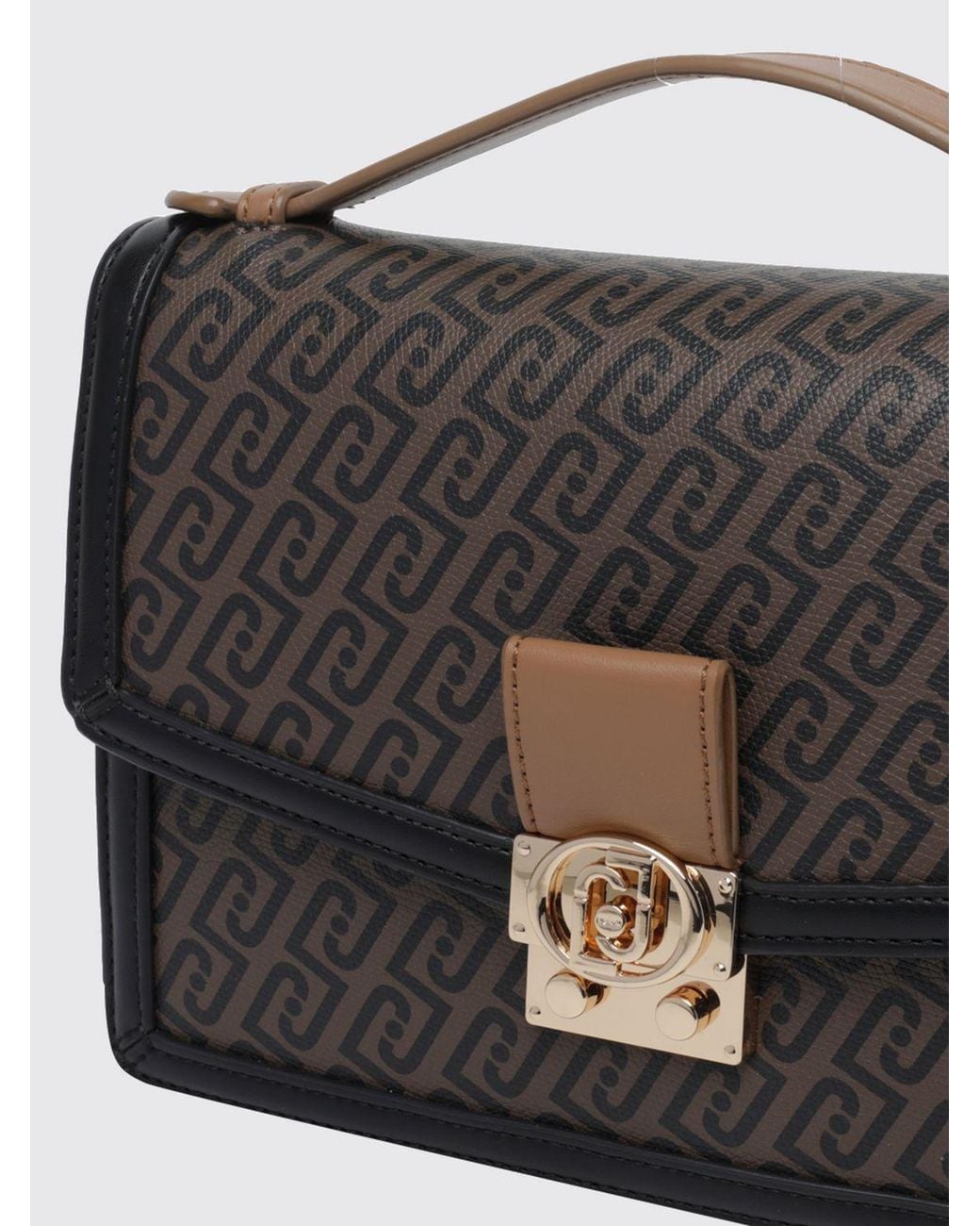 Liu Jo Gray Shoulder Bag