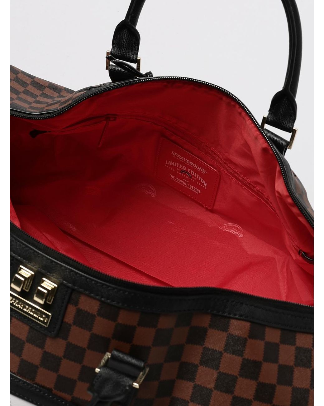 Sprayground Brown Bags for men