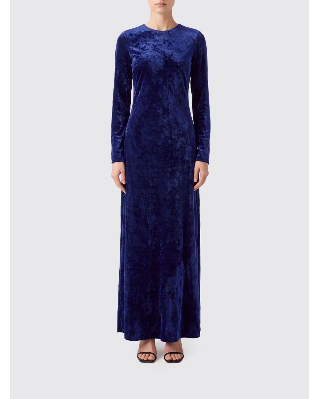 Semicouture Blue Dress