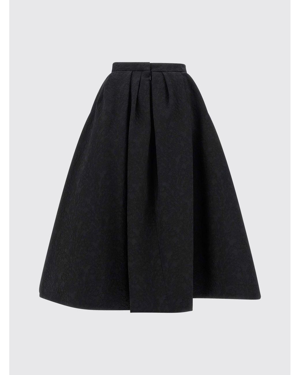 Carolina Herrera Black Skirt