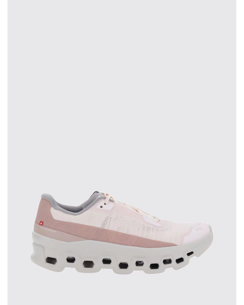 On Shoes Pink Sneakers On
