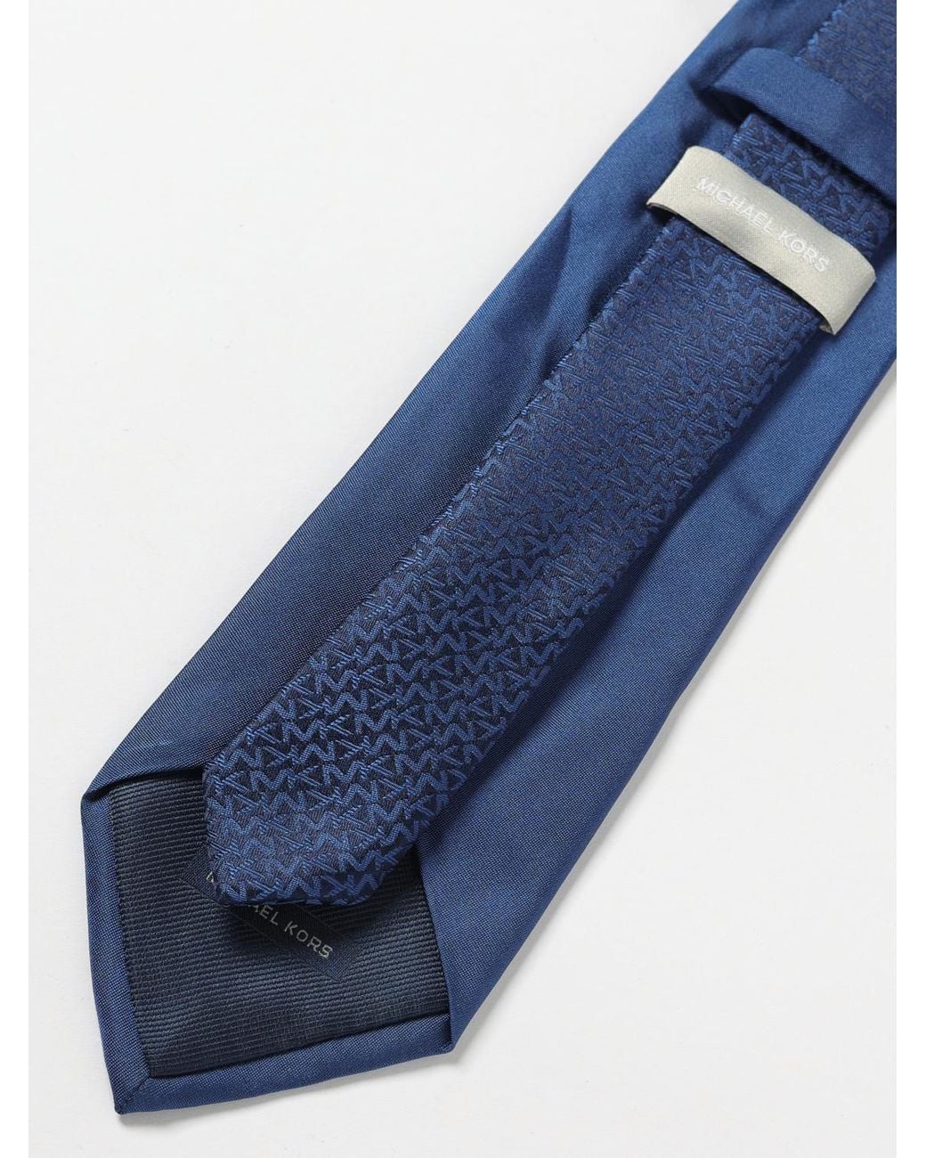 Cravatta di Michael Kors in Blue da Uomo