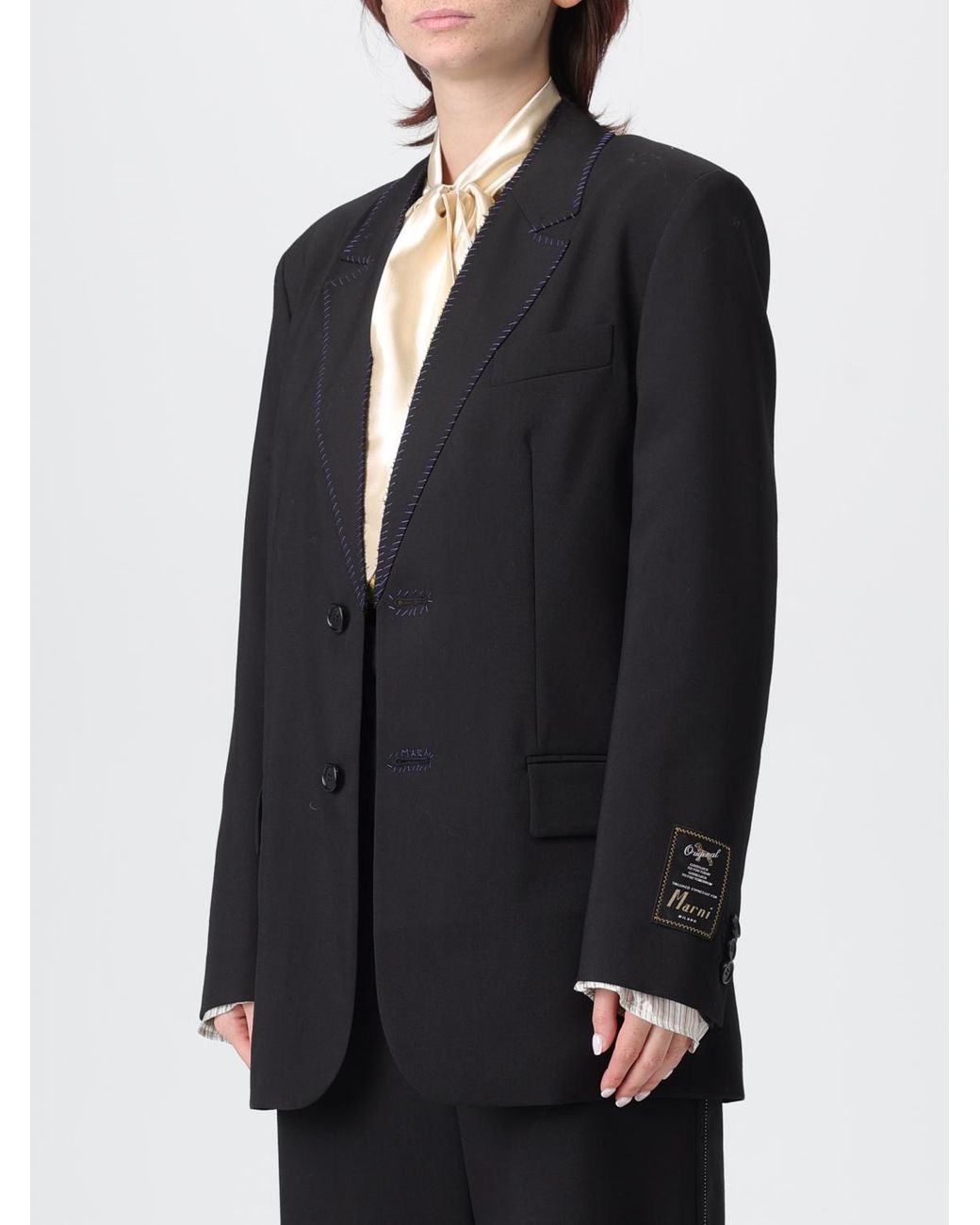 Marni Blue Jacket