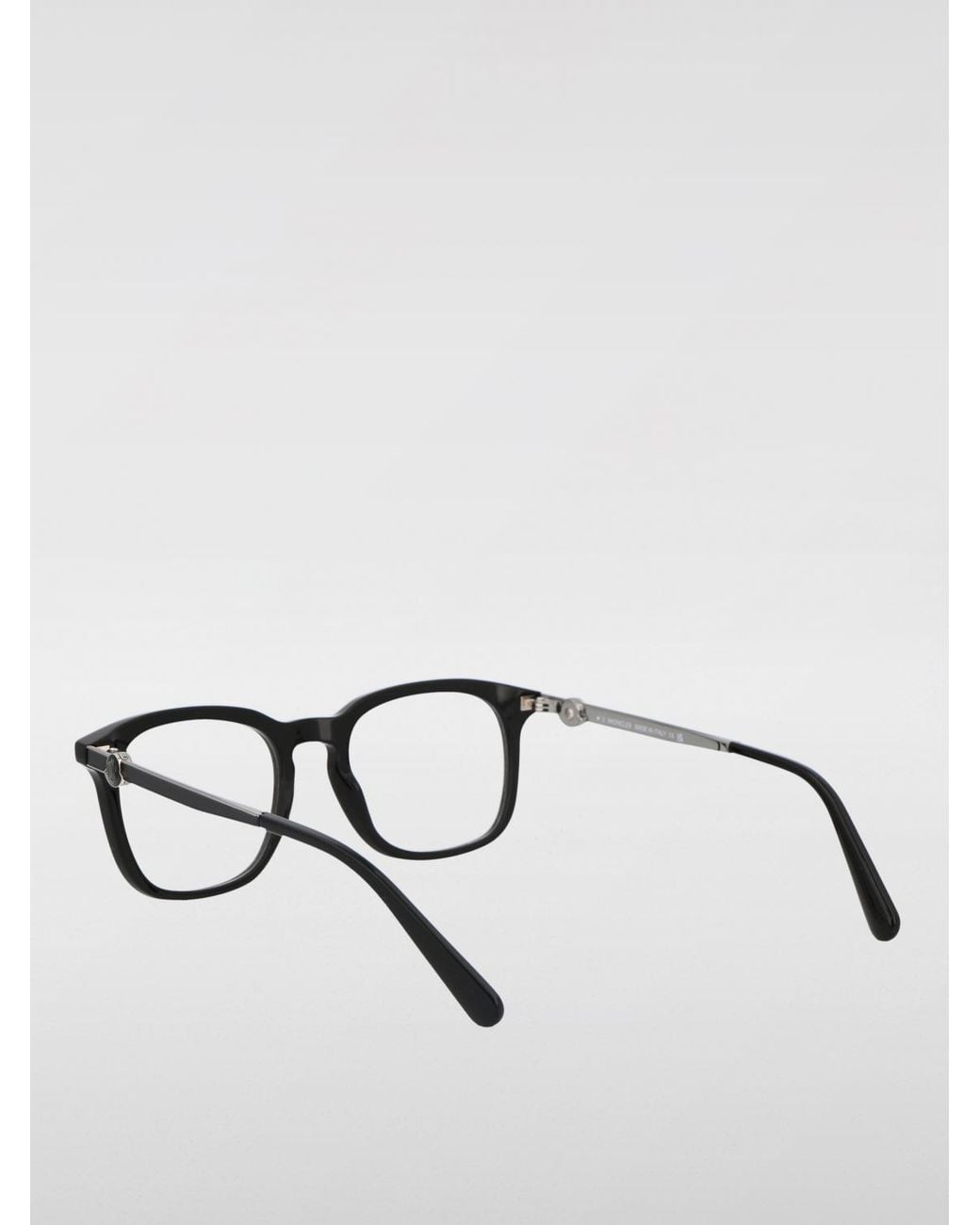 Moncler White Optical Frames
