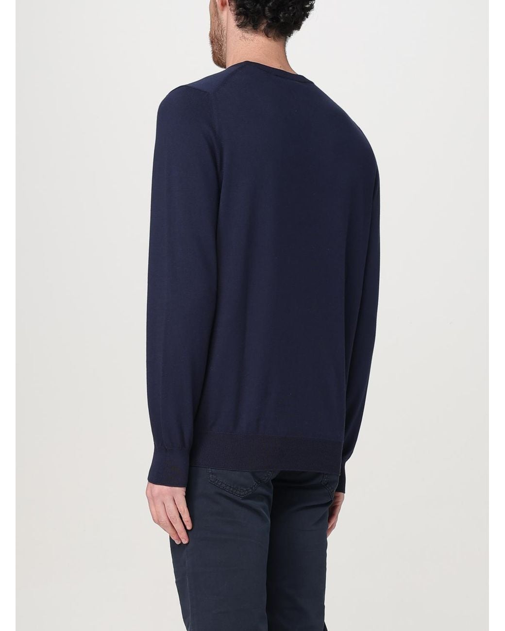 Sudadera Hombre Fay de hombre de color Blue