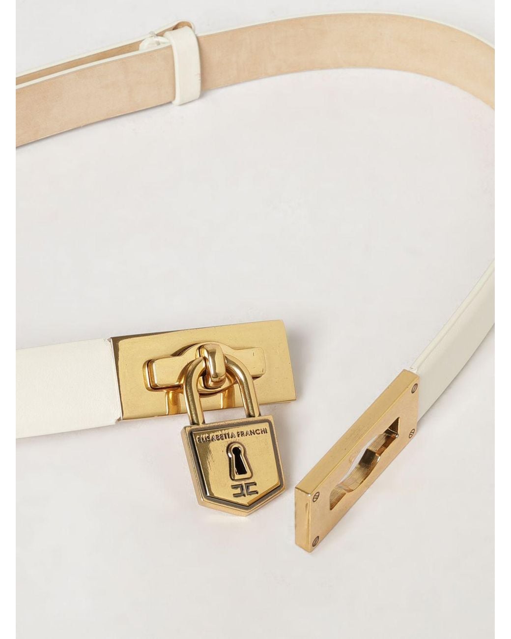 Elisabetta Franchi Natural Belt