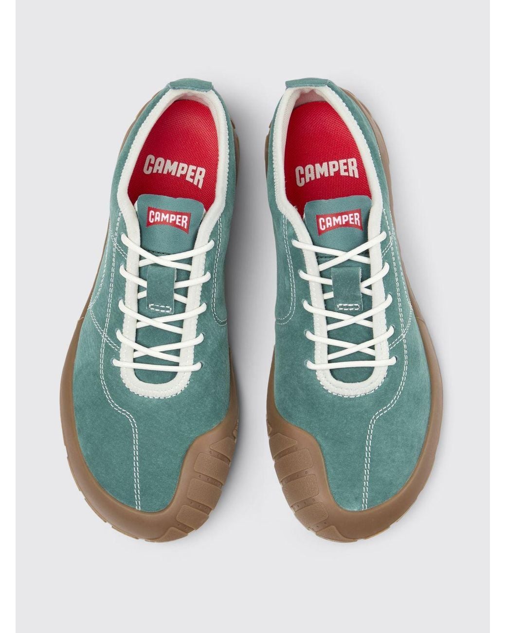 Camper Green Peu Path+ Nubuck Sneakers