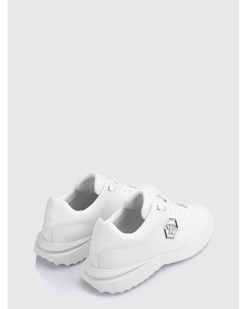 Philipp Plein White Sneakers for men