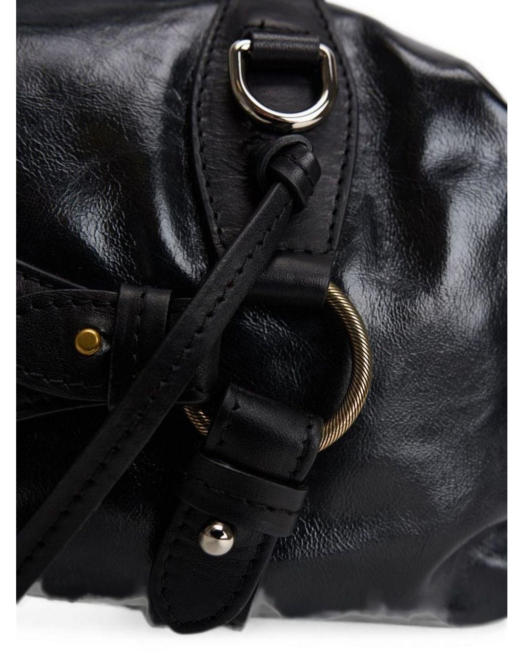 Isabel Marant Black Shoulder Bag