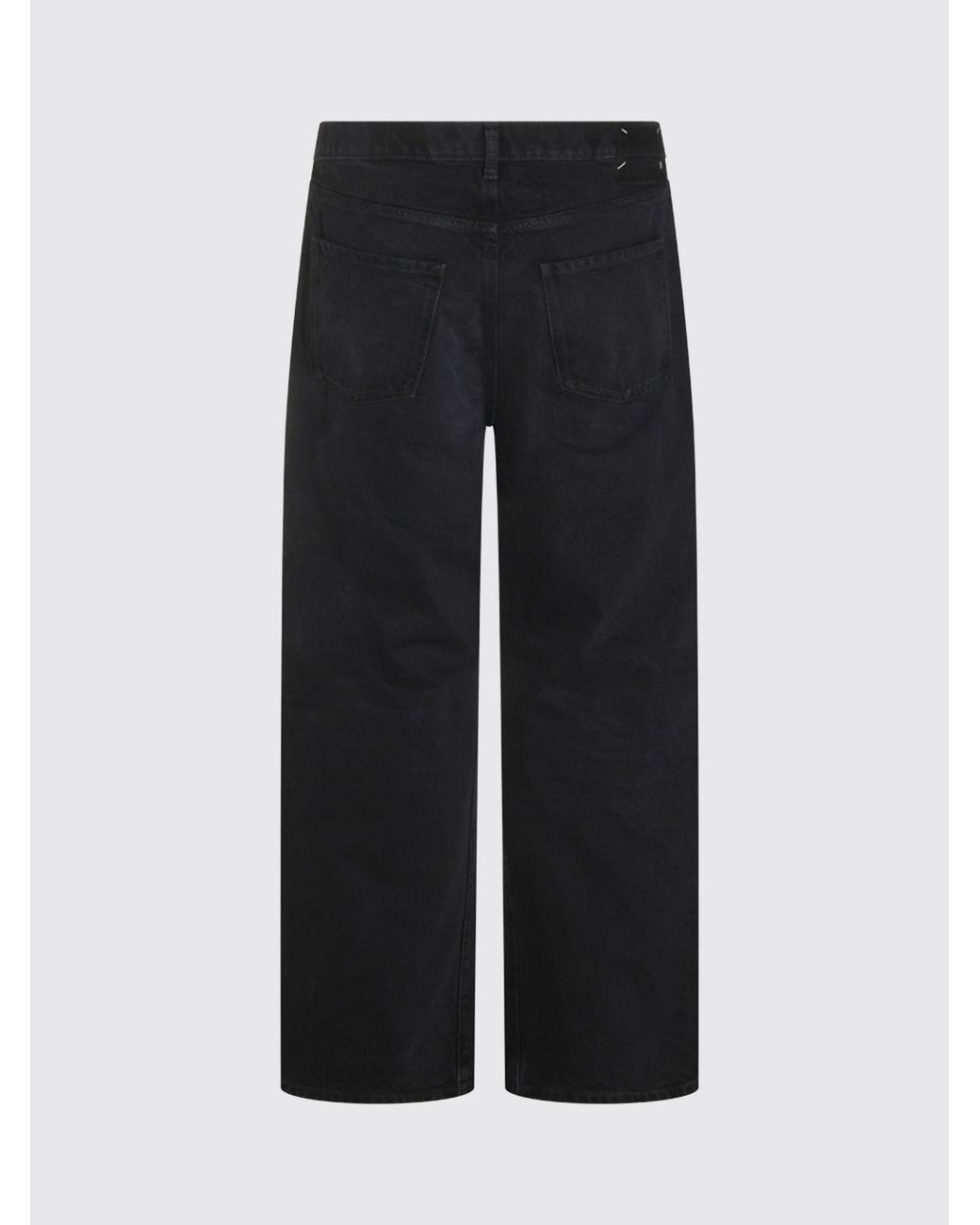 Maison Margiela Blue Mid-Rise Straight-Leg Cotton Denim Jeans for men