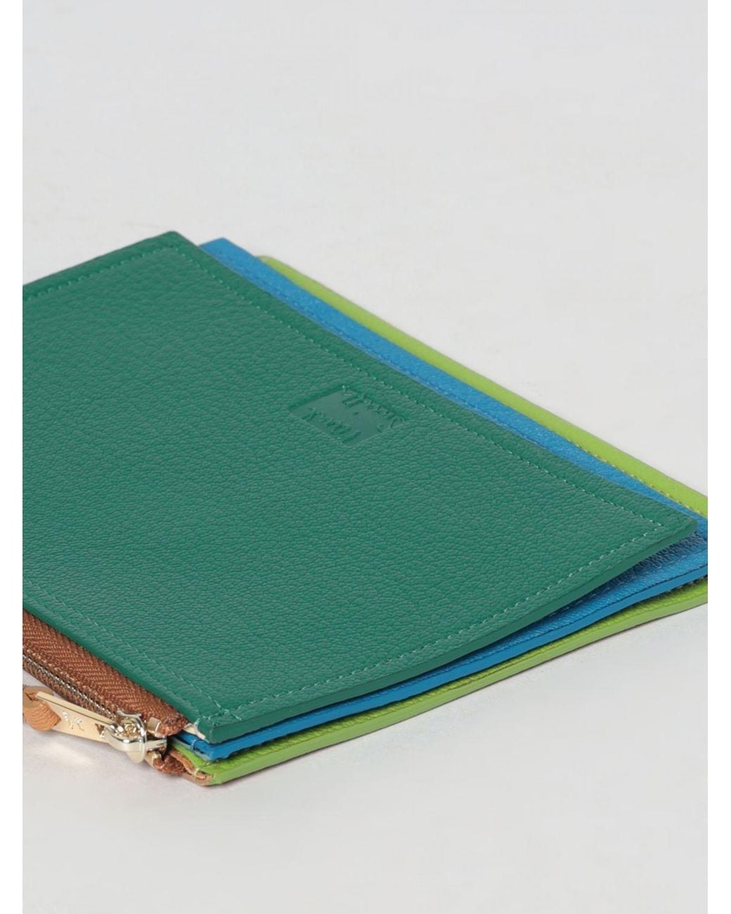 Paul Smith Green Leather Wallet for men