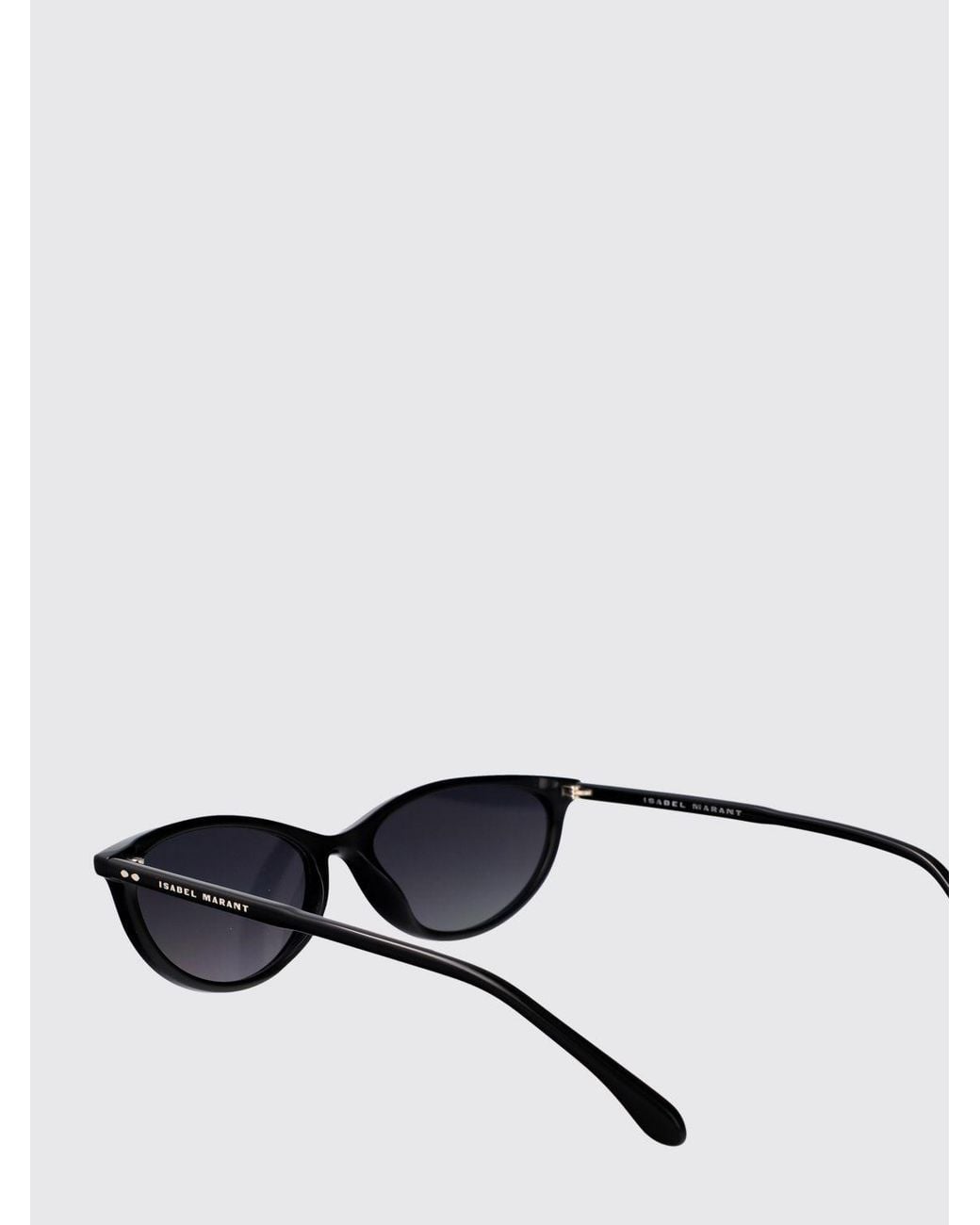 Isabel Marant White Sunglasses
