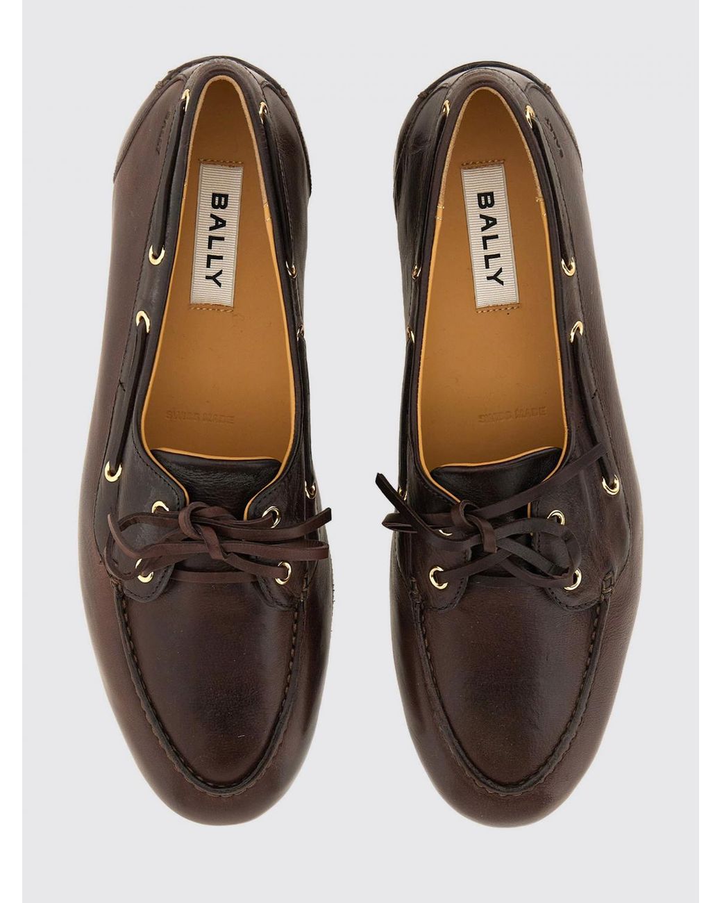 Bally Brown Mokassins Damen