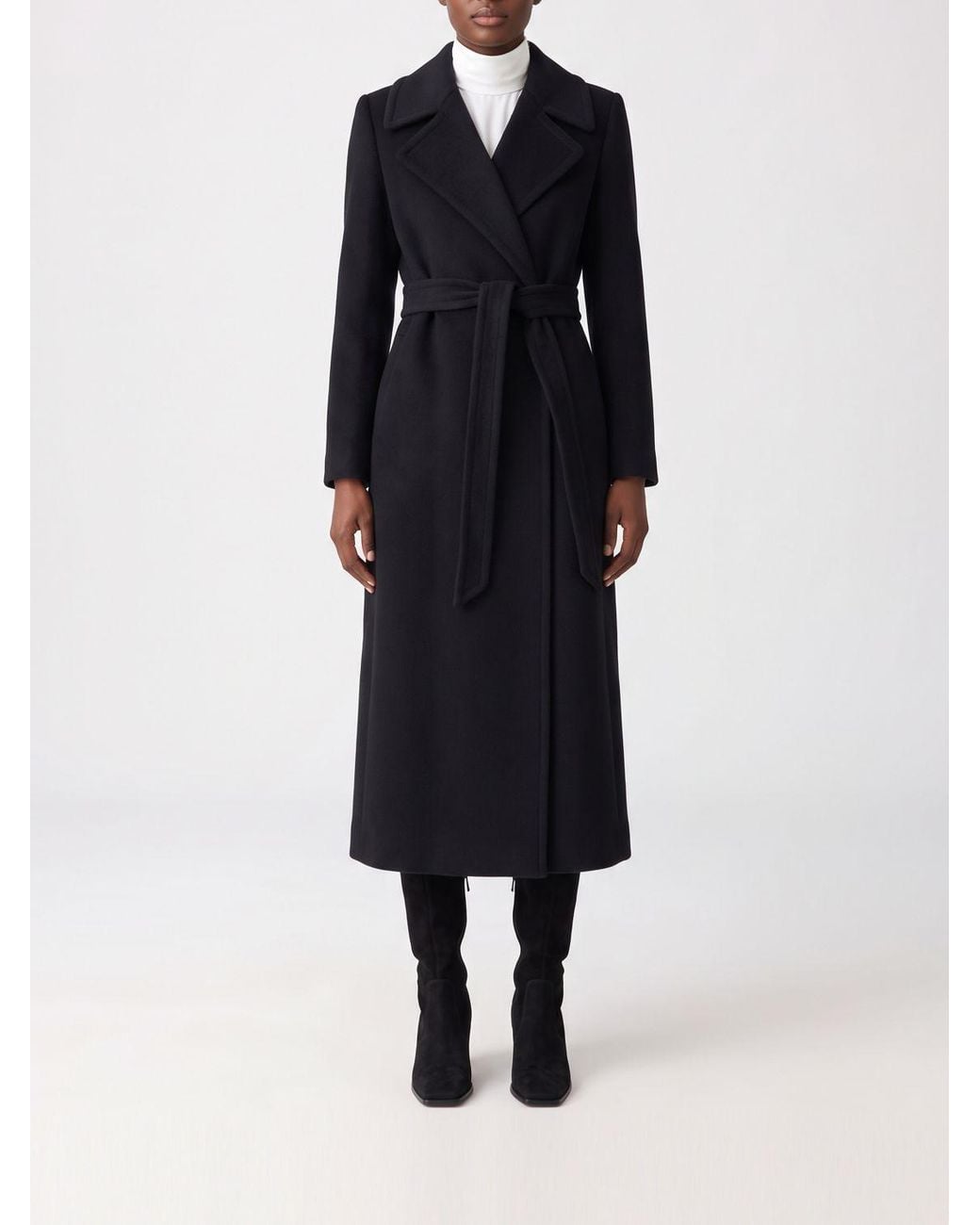 Tagliatore Coat in Blue | Lyst