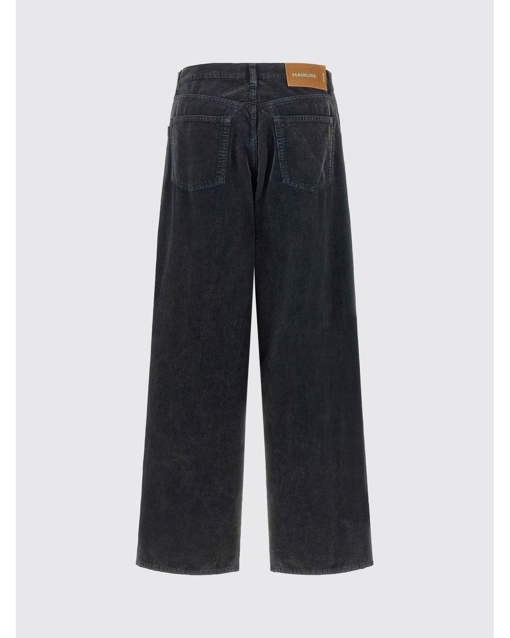 Haikure Black Bethany Wide-Leg Trousers