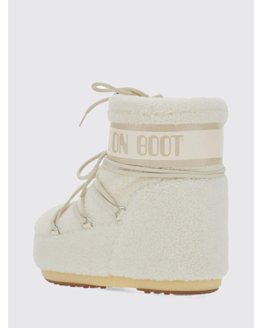 Moon Boot White Boots