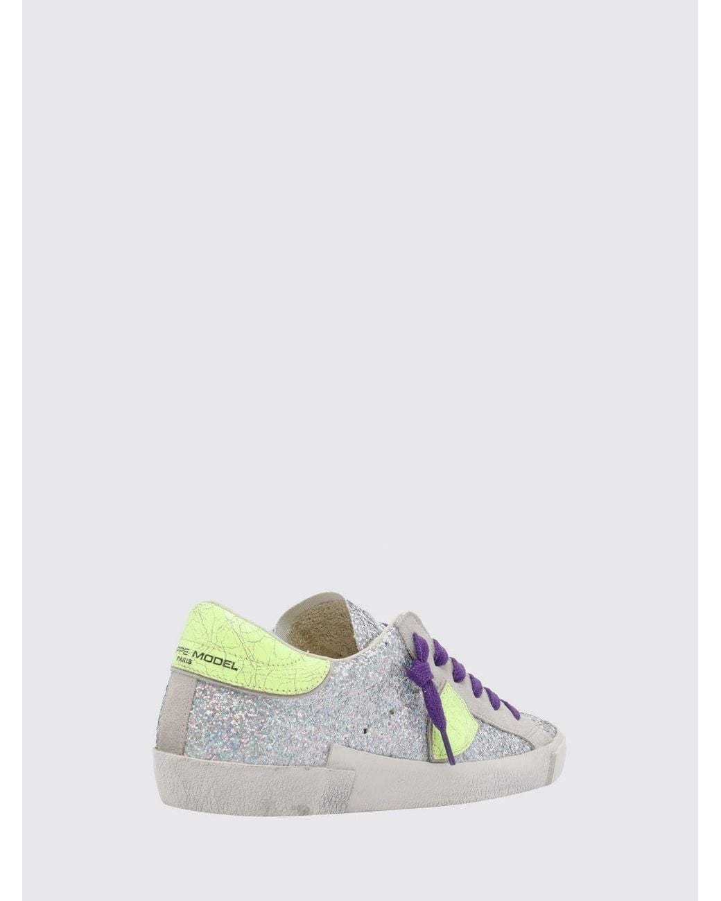 Philippe Model White Prsx Sneakers By