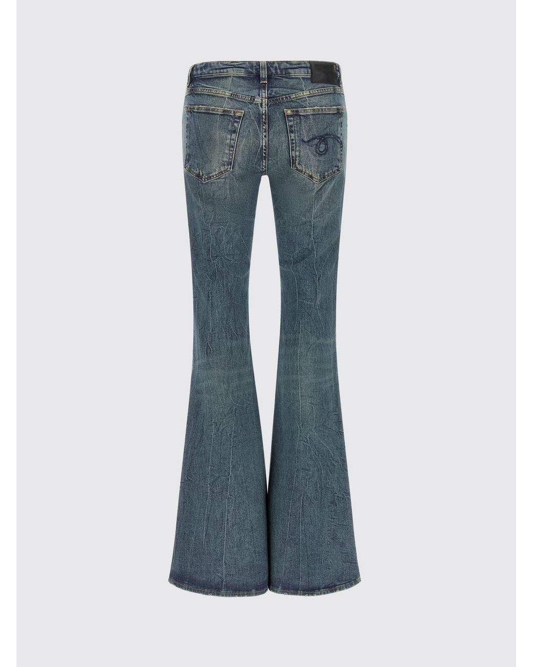 R13 Blue Jeans