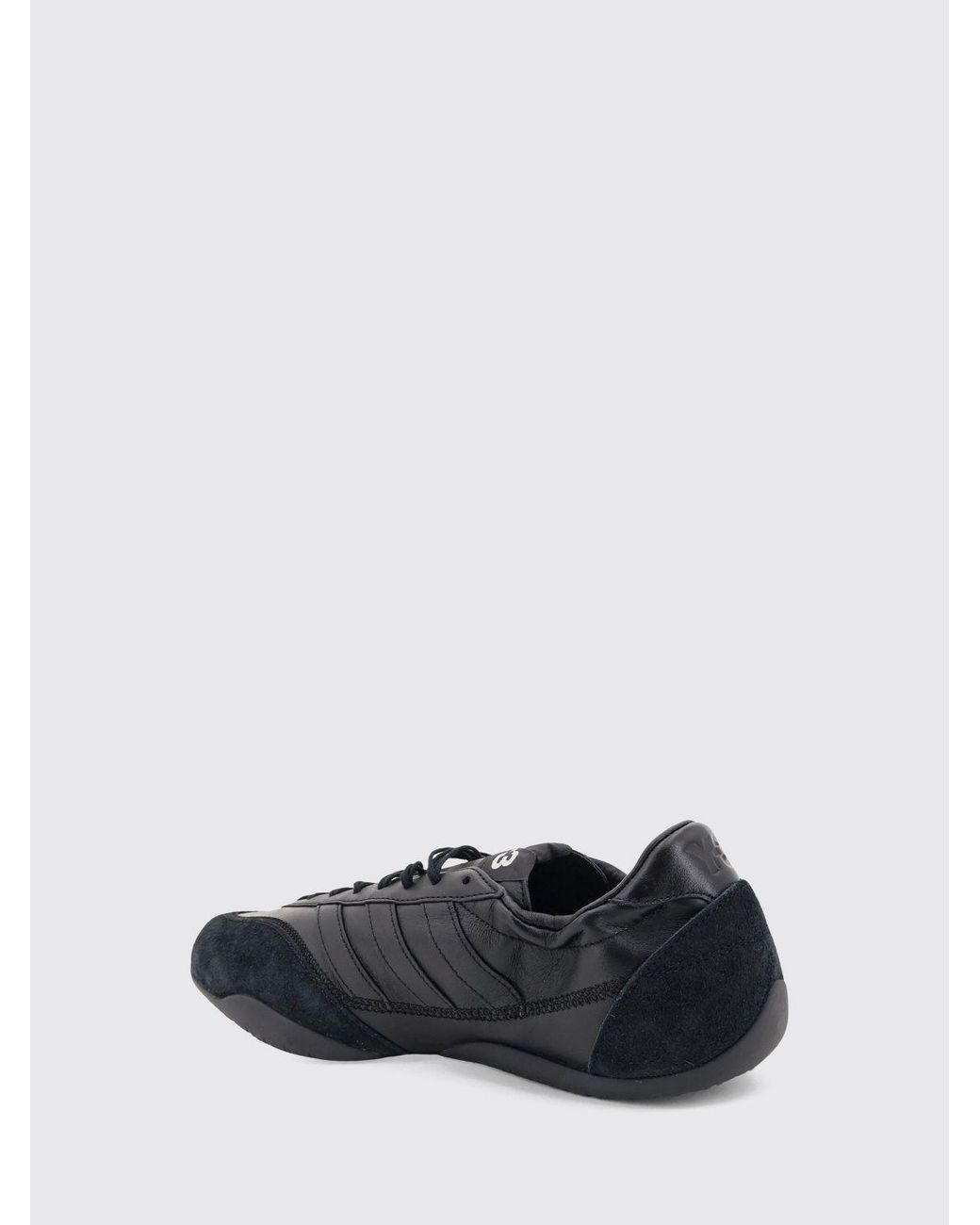 Y-3 White Tokyo Leather Sneakers for men