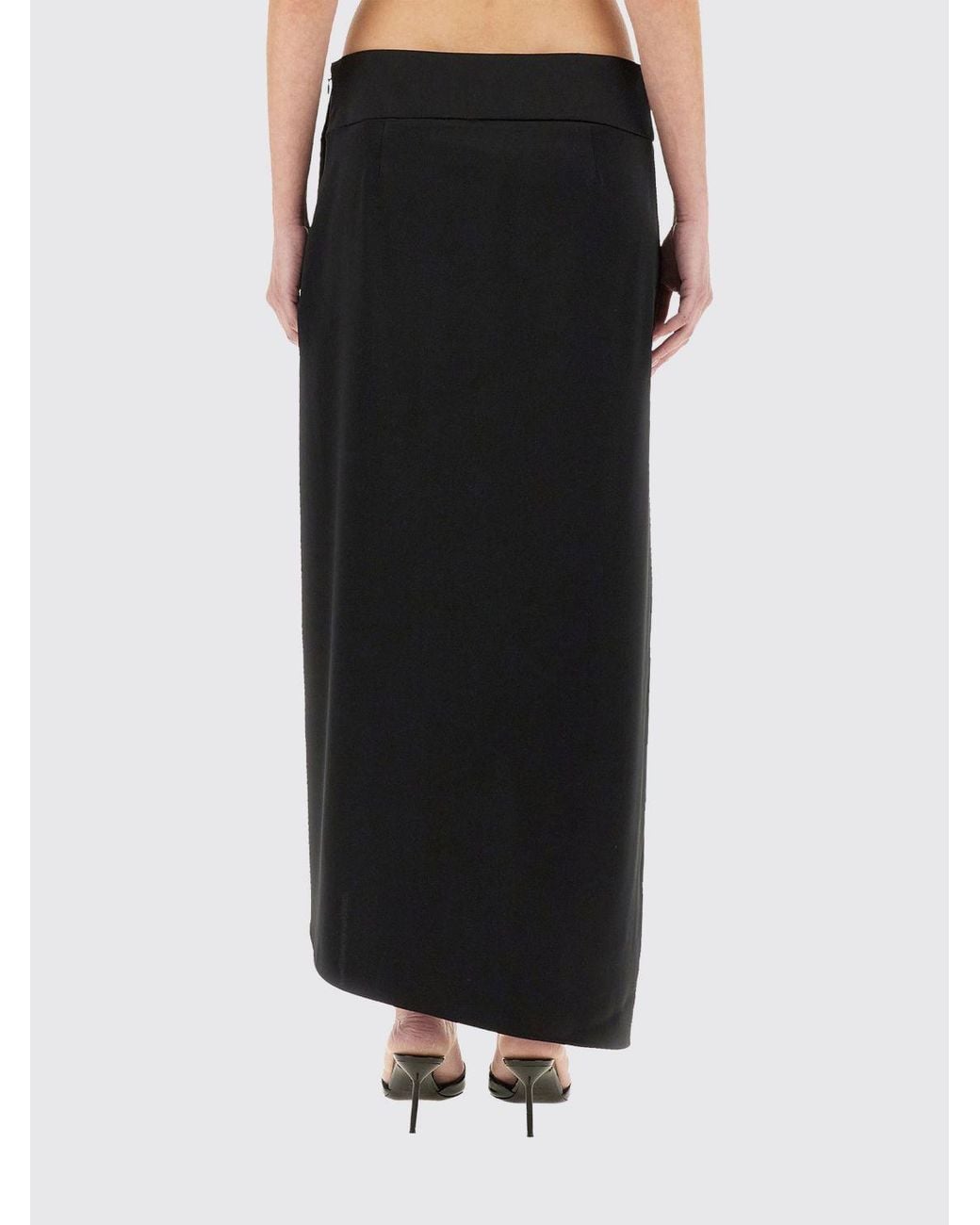Courreges Black CourrÈ Ges Skirt