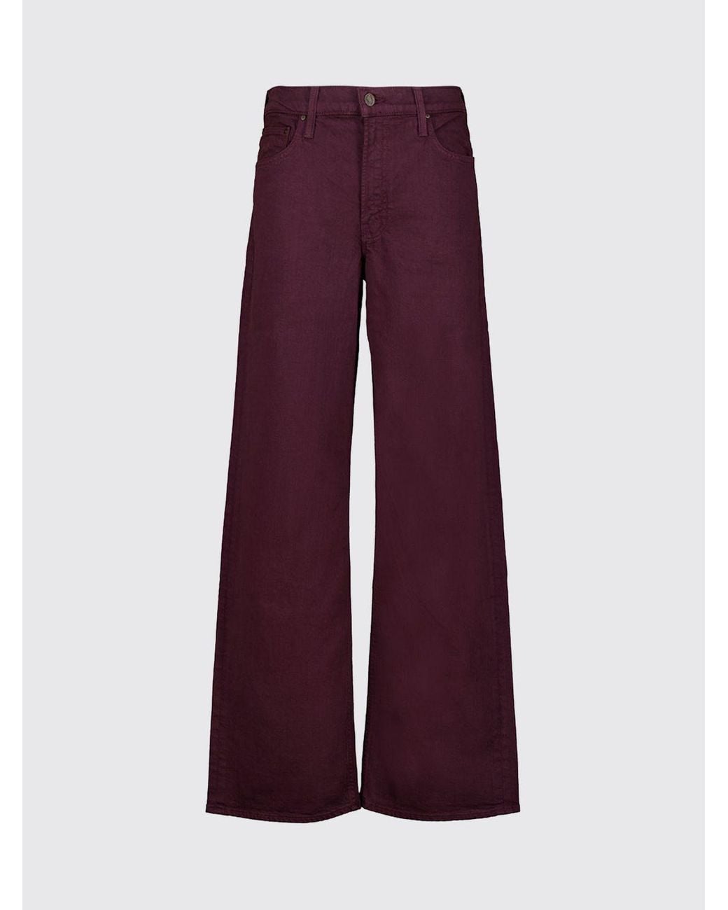 Mother Purple Pants