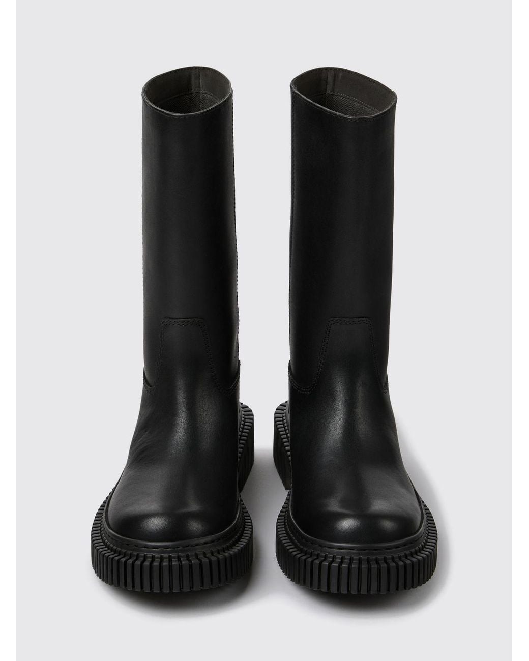 Camper Black Boots