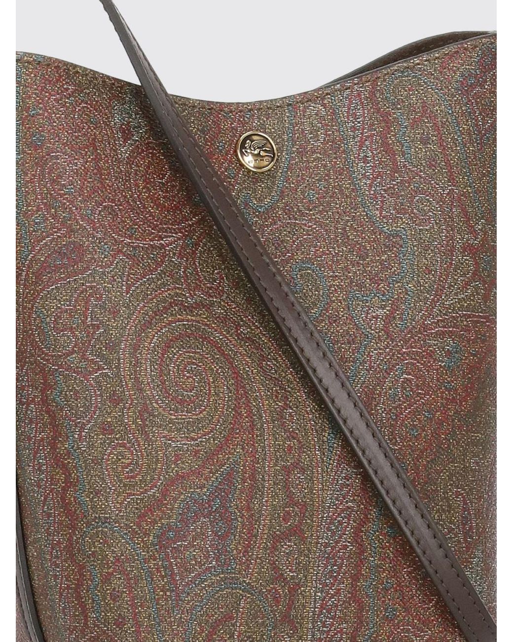 Etro Brown Shoulder Bag