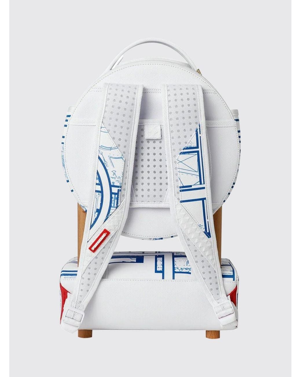 Sprayground Blue Backpack for men