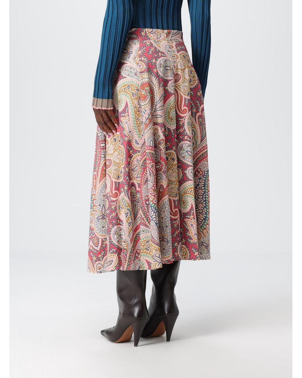 Etro Multicolor Skirt