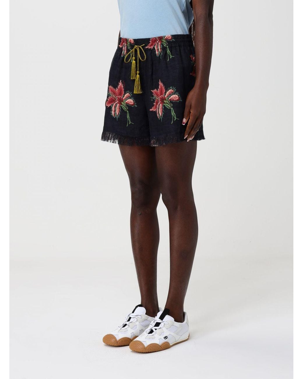 Pantaloncini di Valentino in Black