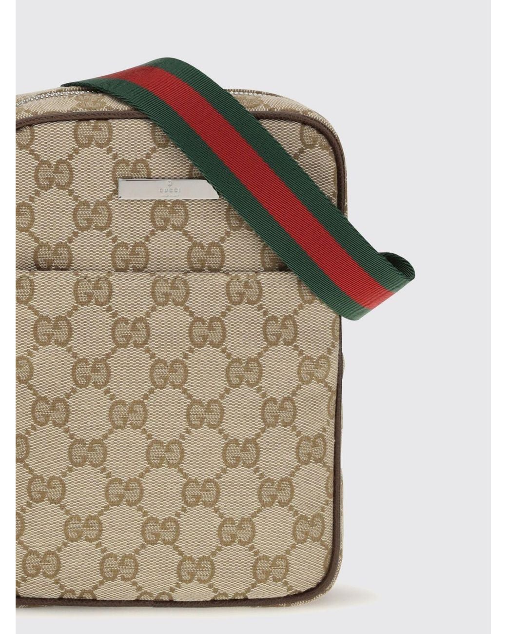 Gucci Gray Mini Crossbody Bag for men