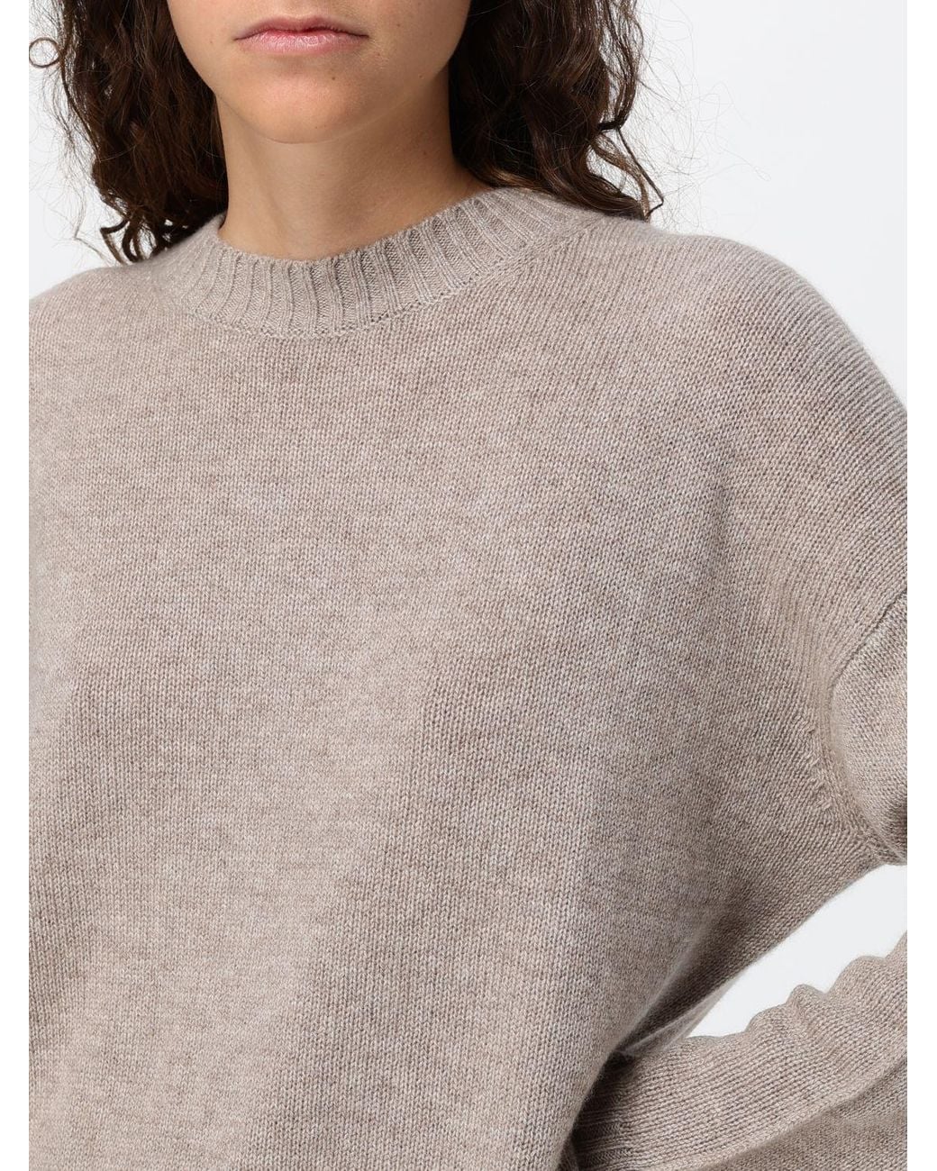 Allude Gray Sweatshirt