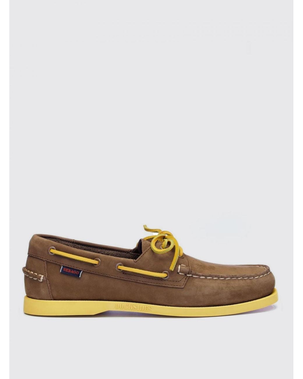 Sebago Brown Shoes for men