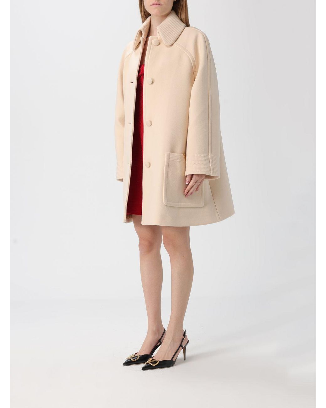 Valentino Natural Trench Coat