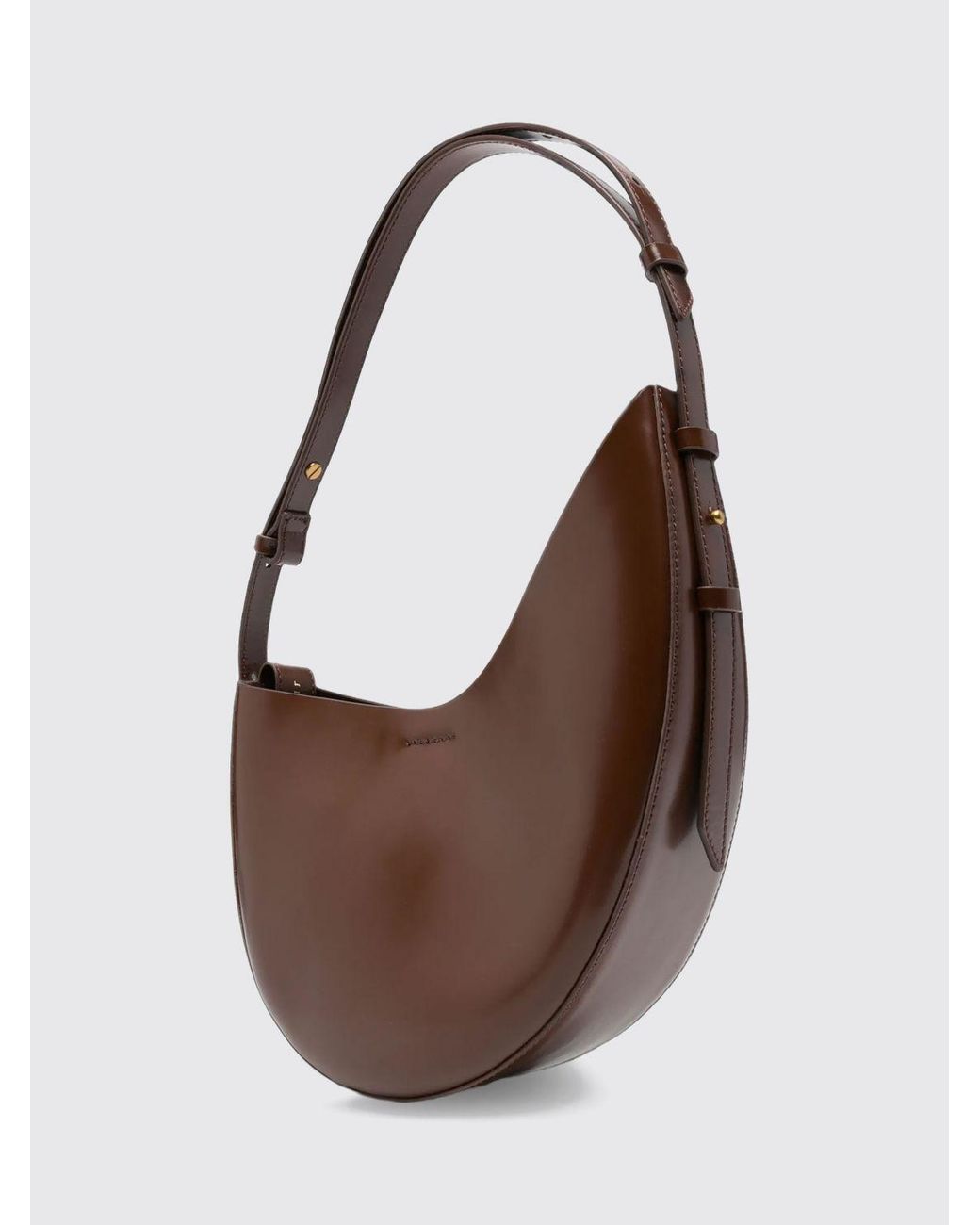 Soeur Brown Shoulder Bag