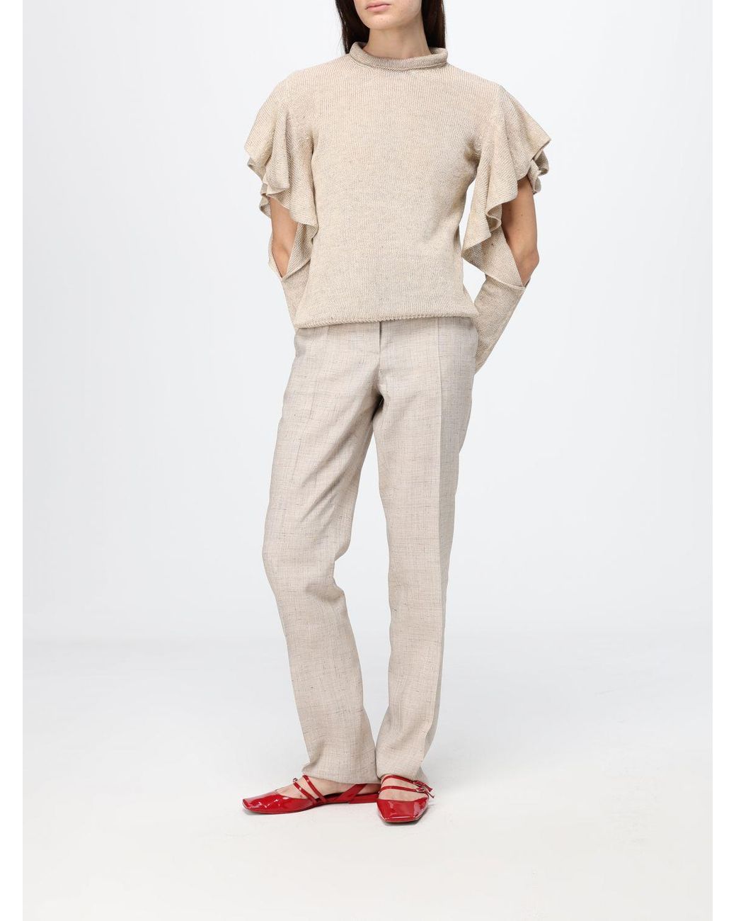 Moschino Couture Natural Sweater