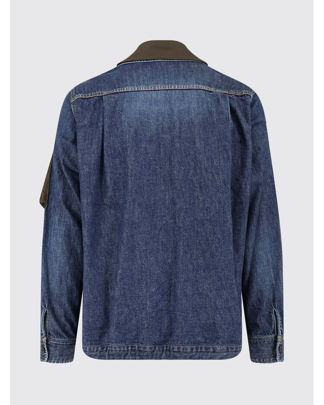 Sacai Blue Denim Jacket for men