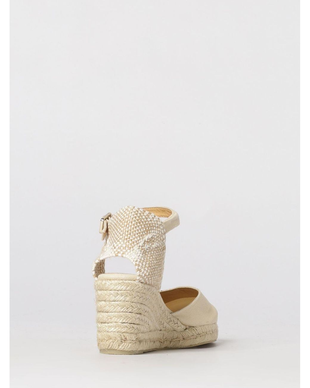 Castaner Natural Carol Canvas Espadrilles