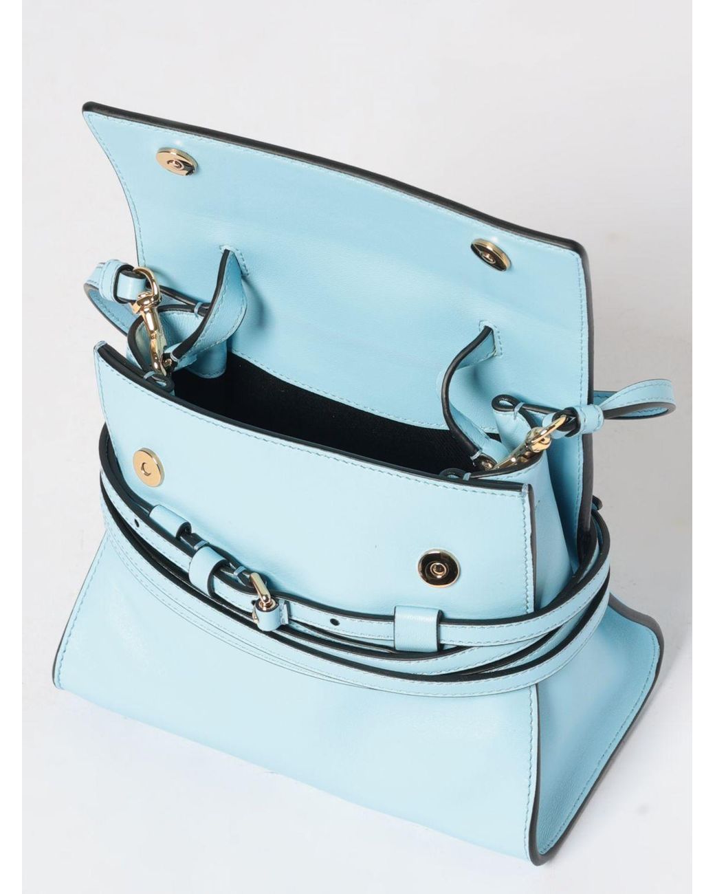 Moschino Couture Blue Shoulder Bag