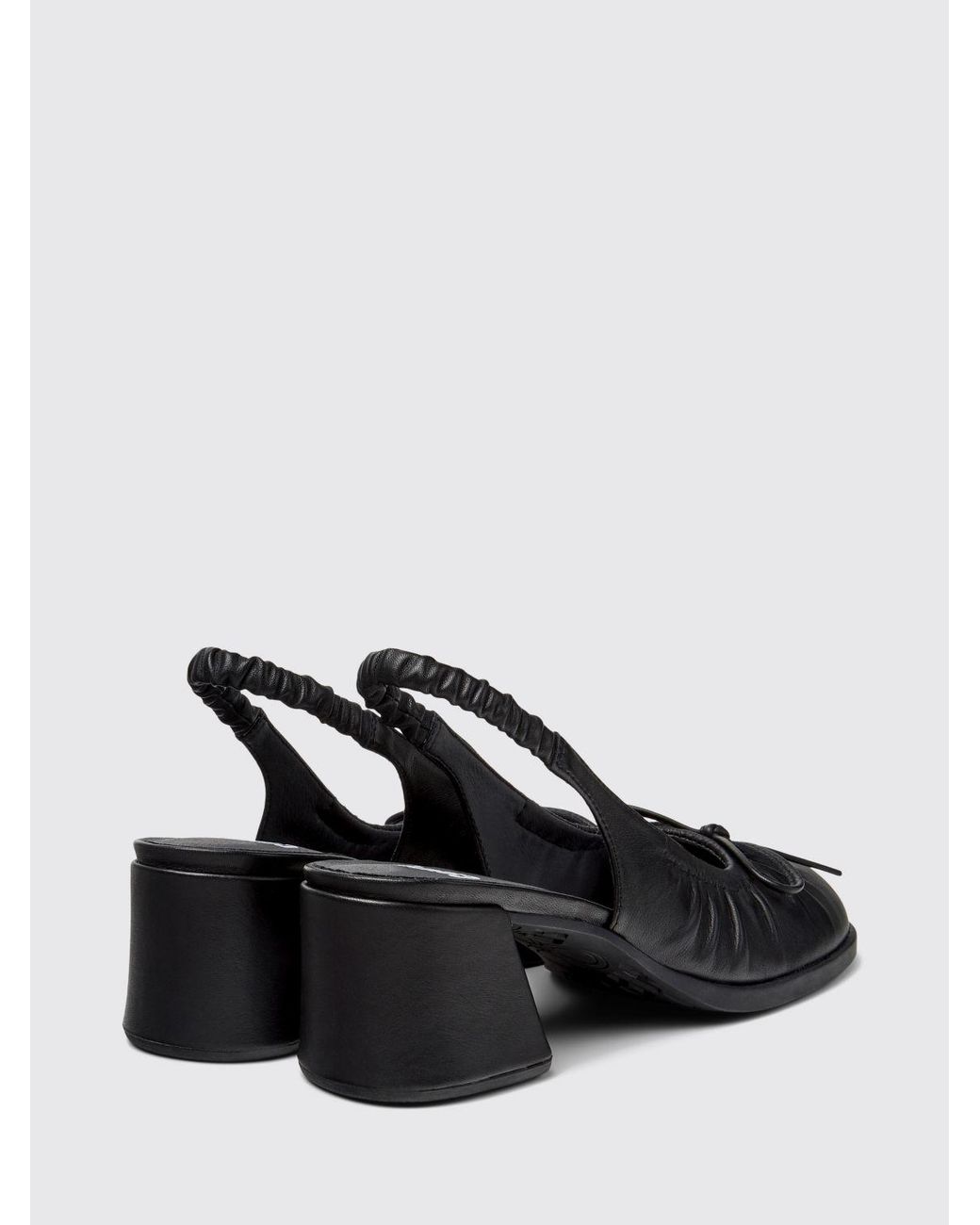 Camper Black Shoes