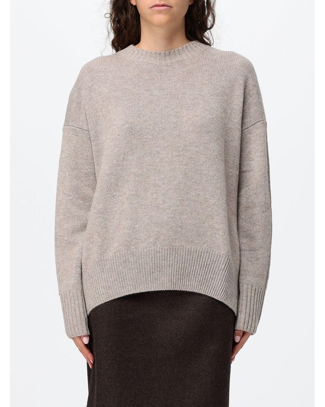 Allude Gray Sweatshirt
