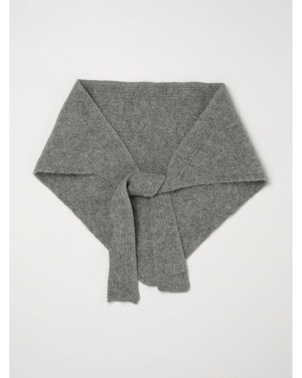 Jacquemus Gray Scarf