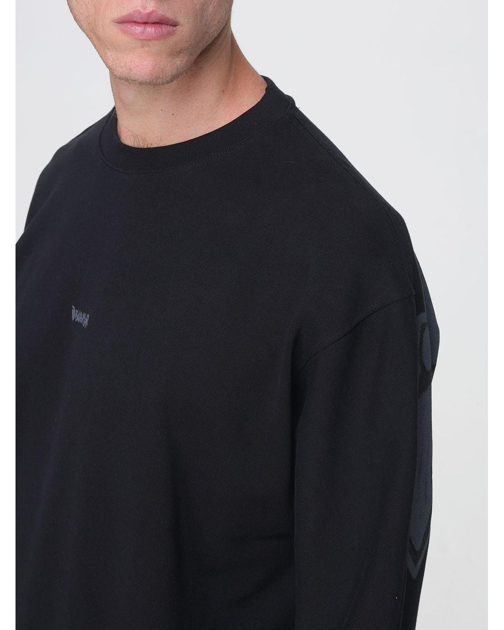 DISCLAIMER Blue Sweatshirt for men