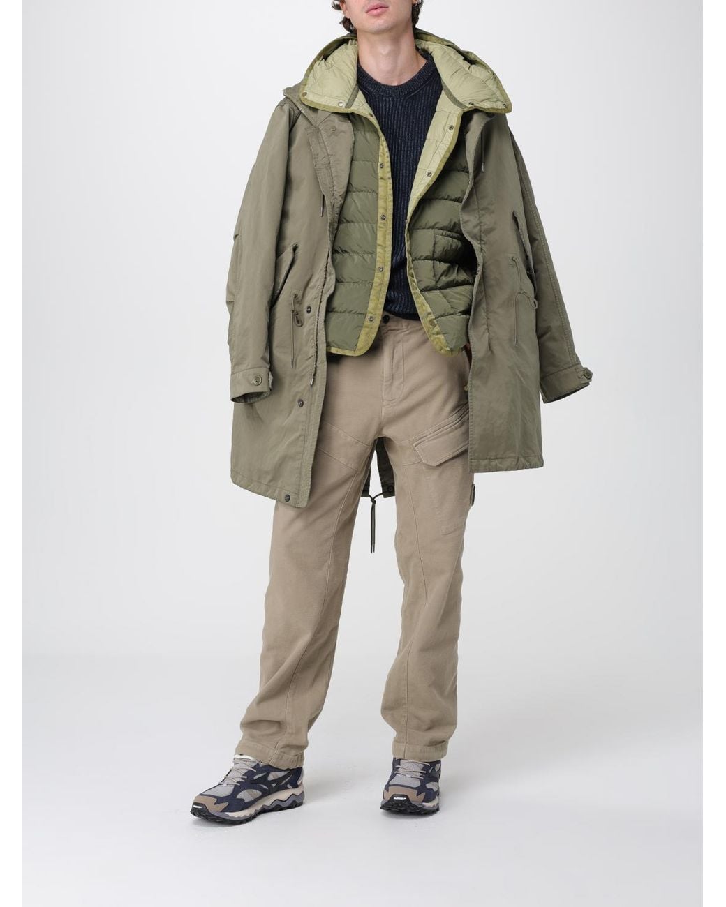 C P Company Multicolor Pants for men