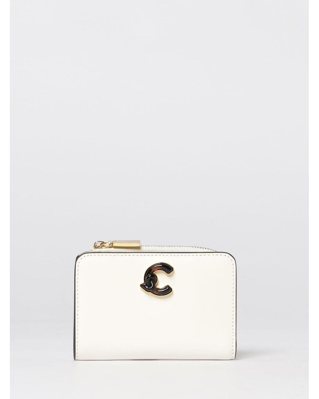 Coccinelle Natural C-Me Leather Wallet