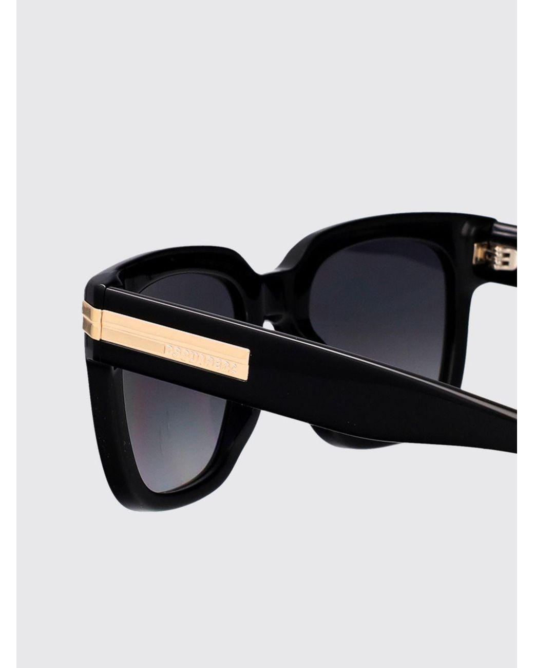 Occhiali Da Sole Uomo di DSquared² in Black da Uomo
